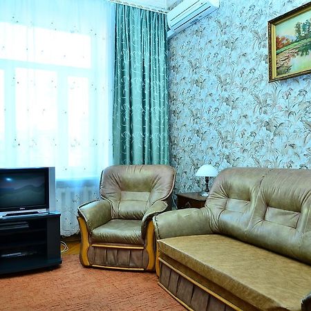 Bolshaya Vasilkovskaya 24 Appartement Kiev Buitenkant foto