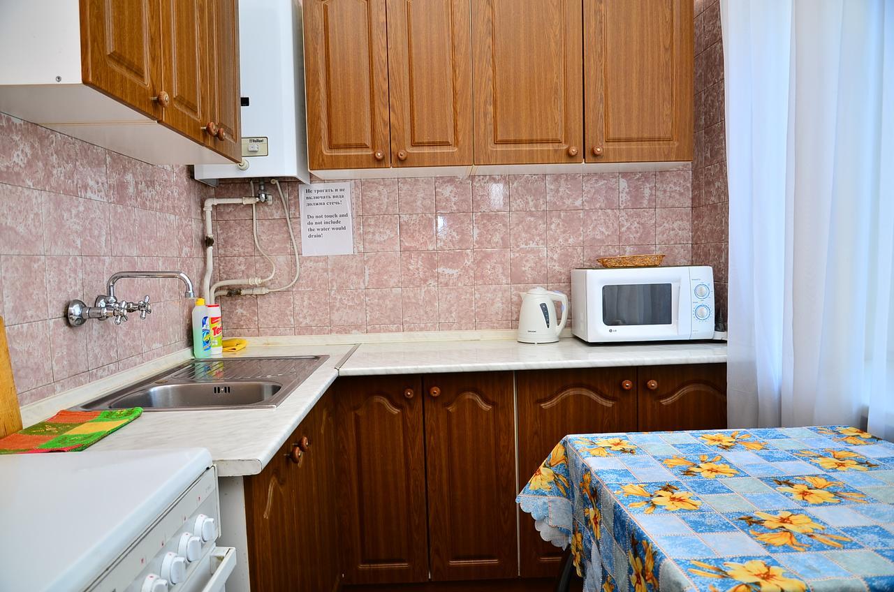 Bolshaya Vasilkovskaya 24 Appartement Kiev Buitenkant foto